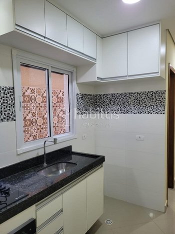 apartment em Rua Afonso Arinos, Vila Tibiriçá - Santo André - SP
