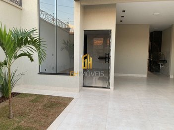 house em Rua Monte Castelo, Jardim Petrópolis - Goiânia - GO