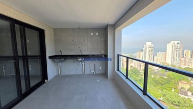 apartment em Praça Washington, José Menino - Santos - SP