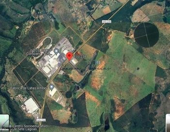 land_lot em Rodovia MG-238, Distrito Industrial Norte - Sete Lagoas - MG