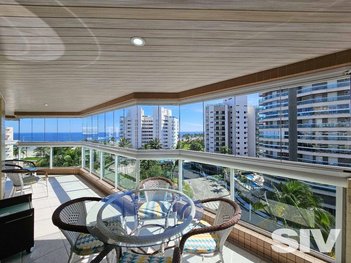 apartment em Largo do Jatoba, Riviera - Bertioga - SP