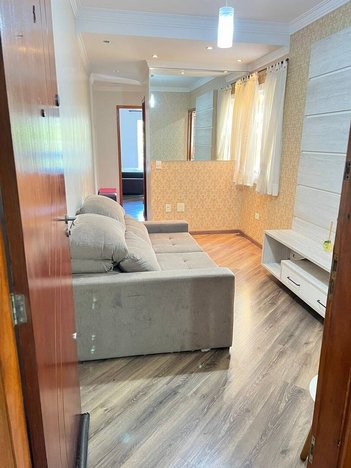 apartment em Rua Francisco de Souza, Vila Alto de Santo André - Santo André - SP