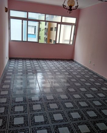 apartment em Rua Amador Bueno da Ribeira, Centro - São Vicente - SP