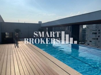 apartment em Rua Elvira Ferraz, Vila Olímpia - São Paulo - SP