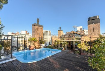 apartment em Avenida Doutor Nilo Peçanha, Três Figueiras - Porto Alegre - RS