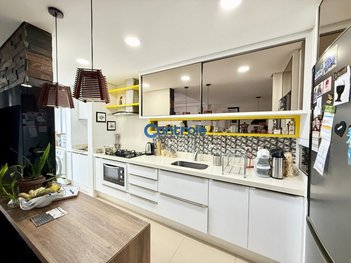 apartment em Osvaldo José do Amaral, Bela Vista - São José - SC