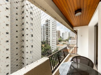 apartment em Avenida Jurema, Indianópolis - São Paulo - SP