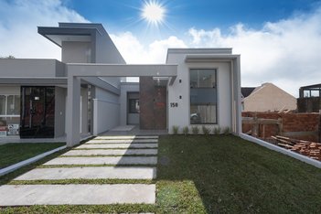 house em Rua Casemiro de Abreu, São Marcos - Campo Largo - PR