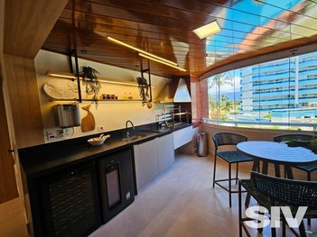 apartment em Passeio das Embarcações, Riviera - Bertioga - SP