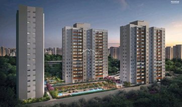 apartment em Avenida Dom Jaime de Barros Câmara, Planalto - São Bernardo do Campo - SP
