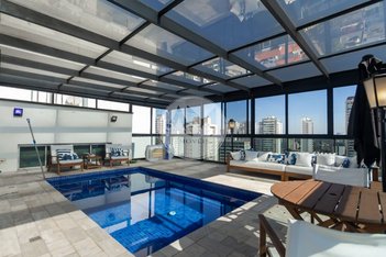 apartment em Rua Pascal, Campo Belo - São Paulo - SP
