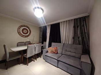 apartment em Jatobás, Eldorado - Contagem - MG