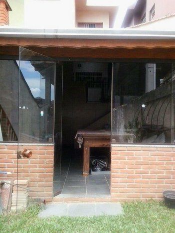 house em Avenida Gago Coutinho, Santa Maria - Santo André - SP