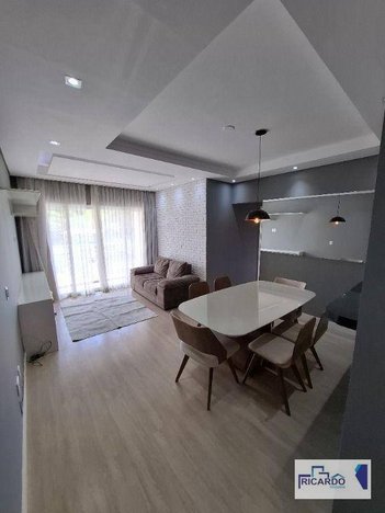 apartment em Rua Diomar Fernandes Negretti, Jardim Real - Arujá - SP