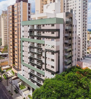 apartment em Rua Oyapock, Cristo Rei - Curitiba - PR