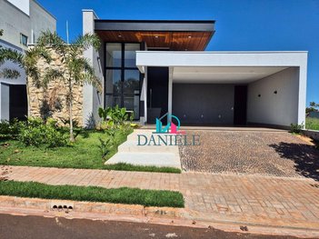 house em Avenida E, Quinta do Salto Residence - Araraquara - SP