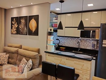 apartment em Avenida Alda, Eldorado - São Paulo - SP