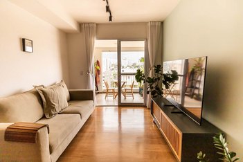 apartment em Rua Fidalga, Pinheiros - São Paulo - SP