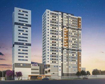 apartment em Estrada do Itapeti, Parque Residencial Itapeti - Mogi das Cruzes - SP