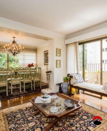 apartment em Rua do Chá, Vila Morumbi - São Paulo - SP