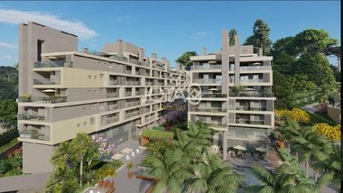 apartment em Rua Padre Ildefonso, Batel - Curitiba - PR