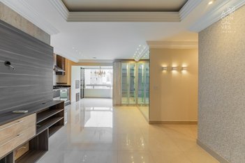 apartment em Alameda Júlia da Costa, Bigorrilho - Curitiba - PR