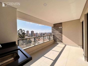 apartment em Rua Abrão Caixe, Condomínio Itamaraty - Ribeirão Preto - SP