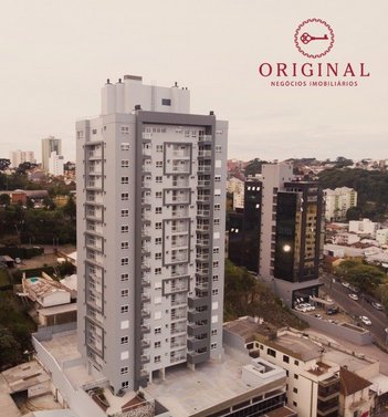 apartment em Avenida Júlio de Castilhos, Centro - Caxias do Sul - RS