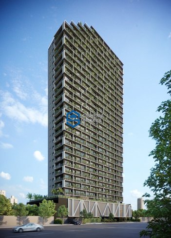 apartment em Avenida 136, Setor Marista - Goiânia - GO