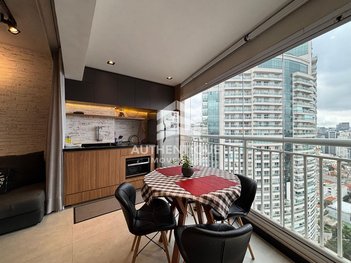apartment em Rua Eugênio de Medeiros, Pinheiros - São Paulo - SP