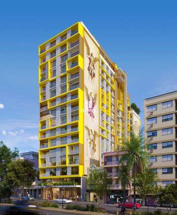apartment em Avenida Rio Branco, Centro - Santa Maria - RS