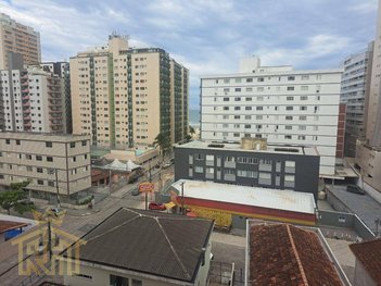 apartment em Rua Bartolomeu Dias, Aviação - Praia Grande - SP