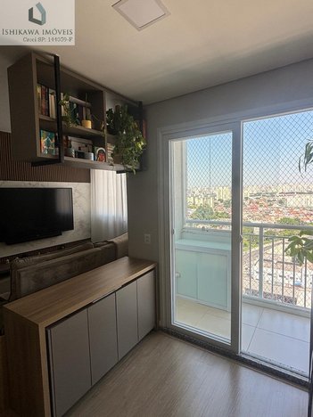apartment em Avenida Inajar de Souza, Limão - São Paulo - SP