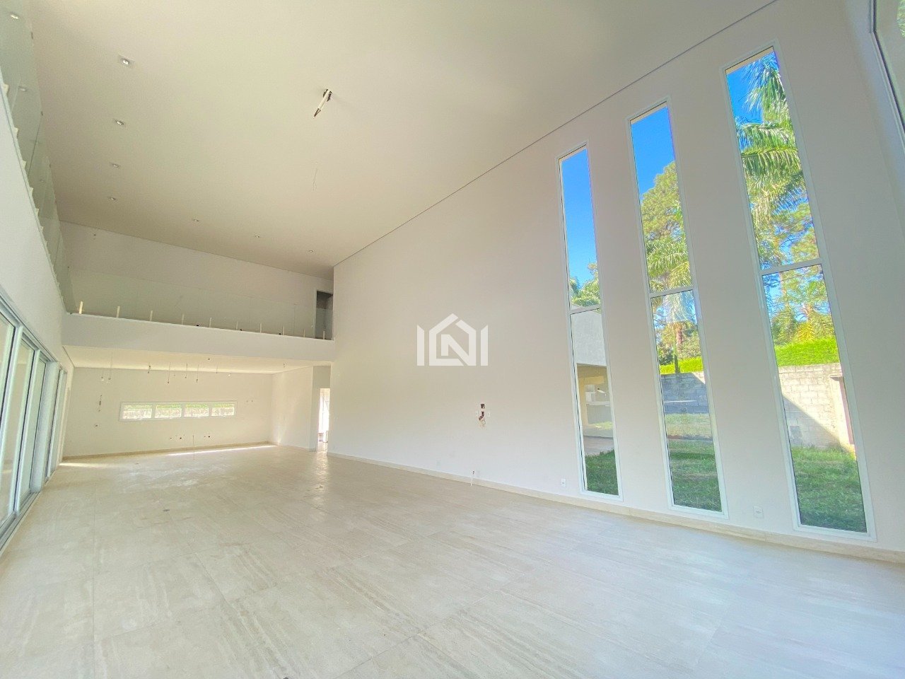 casa a venda no haras bela vista - living integrado