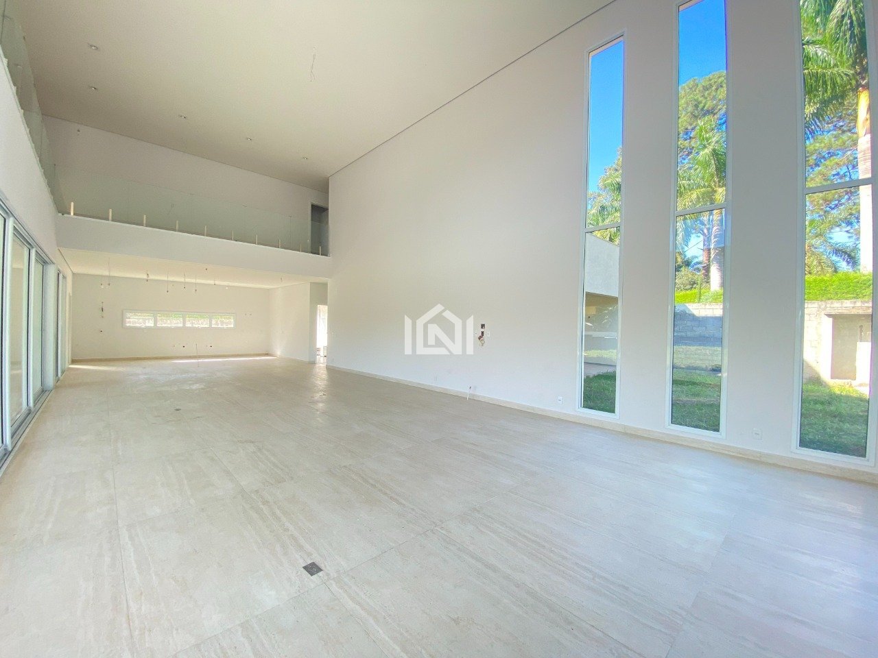 casa a venda no haras bela vista - living integrado
