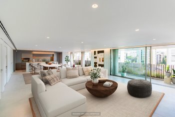apartment em Luciana de Abreu, Moinhos de Vento - Porto Alegre - RS