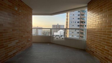 apartment em Rua Mem de Sá, Aviação - Praia Grande - SP
