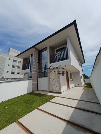 house em Rua Bráulio Felipe, Barra do Aririú - Palhoça - SC