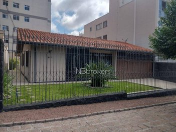 house em Rua Murilo do Amaral Ferreira, Água Verde - Curitiba - PR