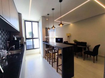 apartment em Rua Albertino Gomes de Pádua, Jardim Noêmia - Franca - SP