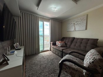 apartment em Rua Waterloo, Vila Nossa Senhora das Vitórias - Mauá - SP