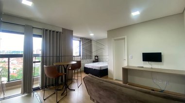 apartment em Avenida Rodolpho Magnani, Chácara Peccioli - Jaú - SP