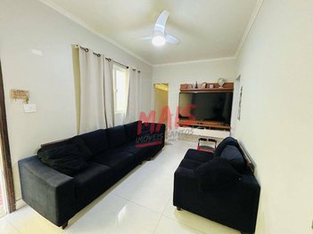 apartment em Avenida Doutor Bernardino de Campos, Pompéia - Santos - SP