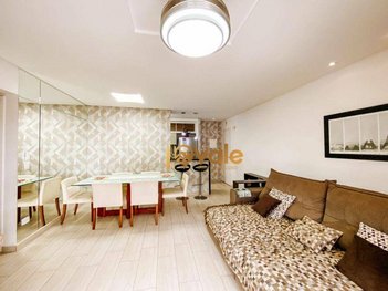 apartment em Avenida das Letras, Loteamento Villa Branca - Jacareí - SP