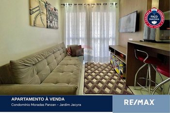 apartment em Rua Hugo Beraldo, Jardim Jacyra - Americana - SP