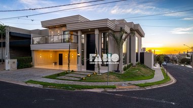 house em Avenida Francisco Jalles Neto, Parque Residencial Damha - São José do Rio Preto - SP