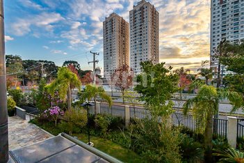 apartment em Rua Monsenhor Ivo Zanlorenzi, Cidade Industrial - Curitiba - PR