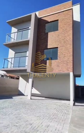 apartment em Rua Aracaju, Cajuru - Curitiba - PR