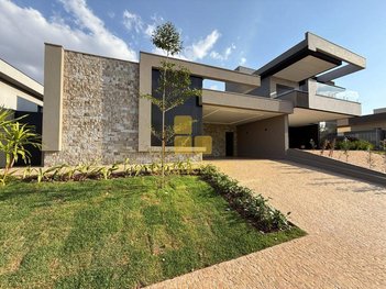 house em Avenida Oscar Niemeyer, Loteamento Terras de Florença - Ribeirão Preto - SP
