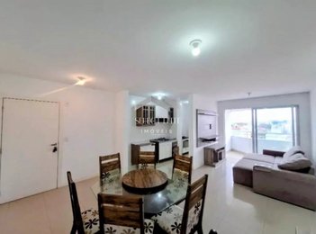 apartment em Rua Professor Clementino de Brito, Capoeiras - Florianópolis - SC